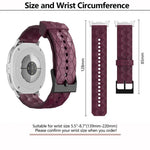 足球紋理純色矽膠錶帶，適用於 Samsung Galaxy Watch8 / Watch8 Classic