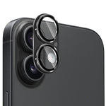 ENKAY 防反射相機鏡頭磨砂裝甲鋁合金鋼化玻璃膜，適用於 iPhone 17