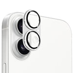 ENKAY 防反射相機鏡頭磨砂裝甲鋁合金鋼化玻璃膜，適用於 iPhone 17