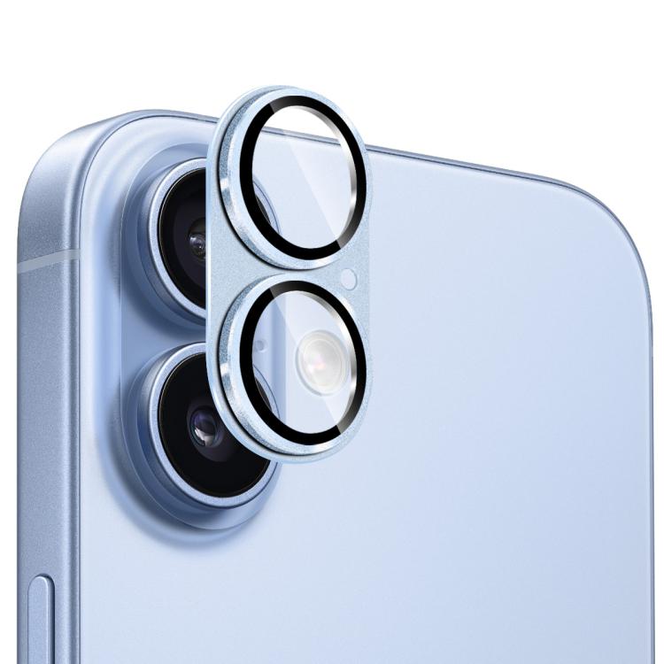 ENKAY 防反射相機鏡頭磨砂裝甲鋁合金鋼化玻璃膜，適用於 iPhone 17