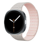 Integrated Magnetic Silicone Watch Band, For Samsung Galaxy Watch8 / Watch8 Classic
