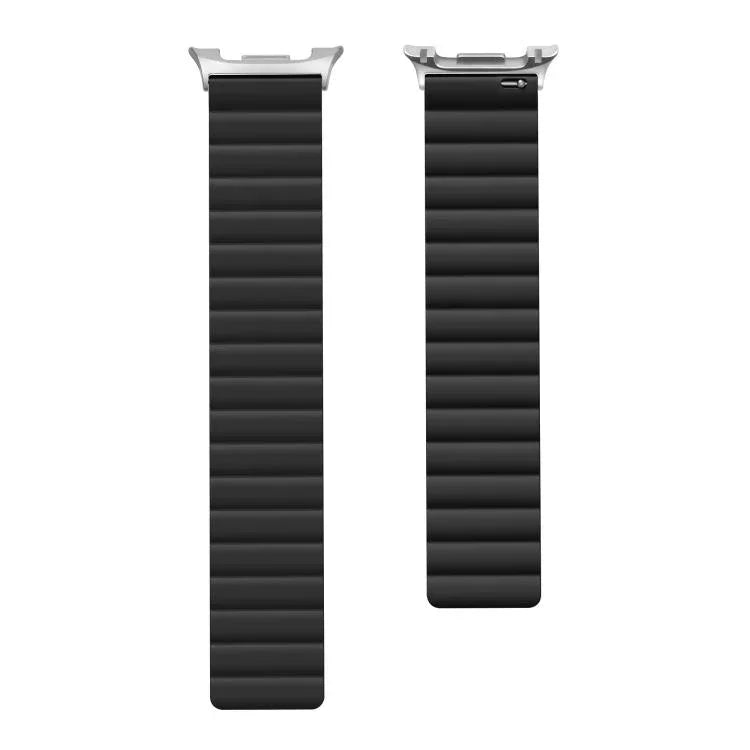 磁吸矽膠錶帶，適用於 Samsung Galaxy Watch8 / Watch8 Classic