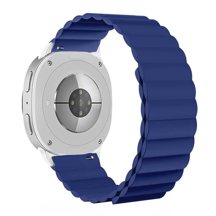磁吸矽膠錶帶，適用於 Samsung Galaxy Watch8 / Watch8 Classic