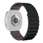 磁吸矽膠錶帶，適用於 Samsung Galaxy Watch8 / Watch8 Classic