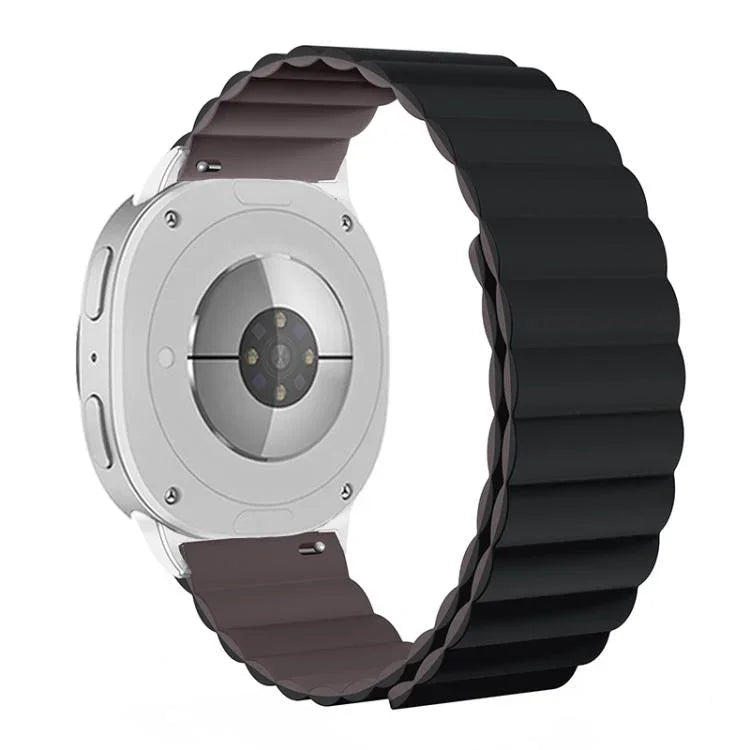 磁吸矽膠錶帶，適用於 Samsung Galaxy Watch8 / Watch8 Classic