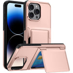 Kalebol 翻蓋卡片錢包防震手機殼，適用於 iPhone 17 Pro Max、iPhone 17 Pro、iPhone 17、iPhone Air、iPhone 16 Pro Max、iPhone 16 Pro、iPhone 16 Plus、iPhone 16