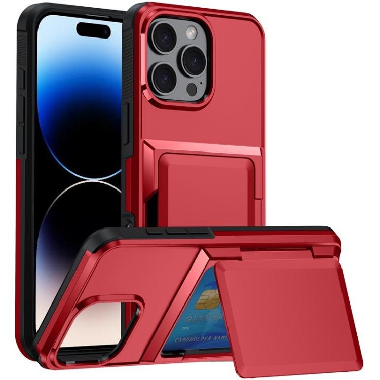 Kalebol 翻蓋卡片錢包防震手機殼，適用於 iPhone 17 Pro Max、iPhone 17 Pro、iPhone 17、iPhone Air、iPhone 16 Pro Max、iPhone 16 Pro、iPhone 16 Plus、iPhone 16