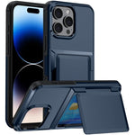 Kalebol 翻蓋卡片錢包防震手機殼，適用於 iPhone 17 Pro Max、iPhone 17 Pro、iPhone 17、iPhone Air、iPhone 16 Pro Max、iPhone 16 Pro、iPhone 16 Plus、iPhone 16