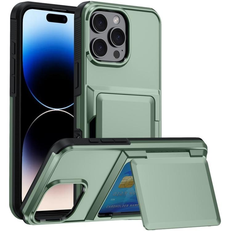 Kalebol 翻蓋卡片錢包防震手機殼，適用於 iPhone 17 Pro Max、iPhone 17 Pro、iPhone 17、iPhone Air、iPhone 16 Pro Max、iPhone 16 Pro、iPhone 16 Plus、iPhone 16