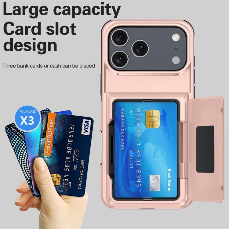 Kalebol 翻蓋卡片錢包防震手機殼，適用於 iPhone 17 Pro Max、iPhone 17 Pro、iPhone 17、iPhone Air、iPhone 16 Pro Max、iPhone 16 Pro、iPhone 16 Plus、iPhone 16
