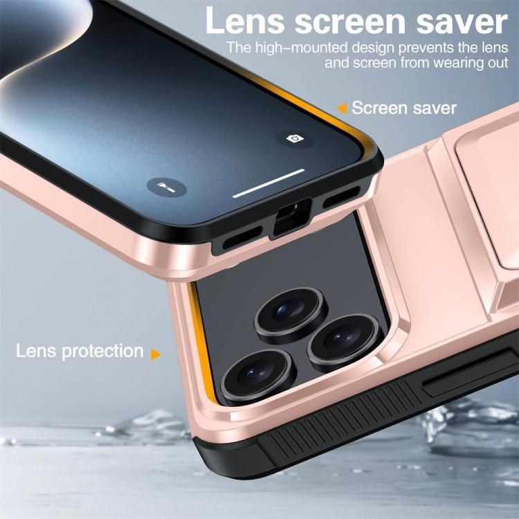 Kalebol 翻蓋卡片錢包防震手機殼，適用於 iPhone 17 Pro Max、iPhone 17 Pro、iPhone 17、iPhone Air、iPhone 16 Pro Max、iPhone 16 Pro、iPhone 16 Plus、iPhone 16