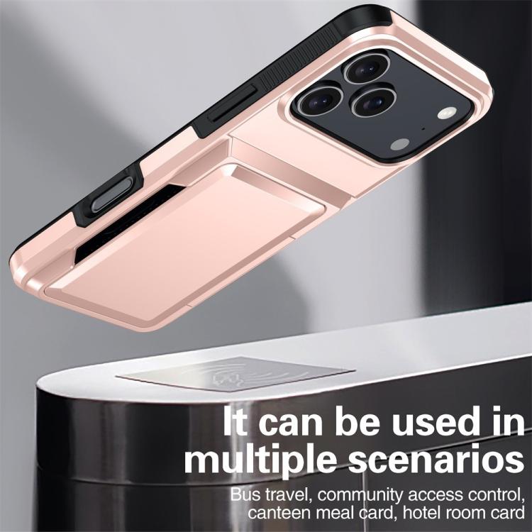 Kalebol 翻蓋卡片錢包防震手機殼，適用於 iPhone 17 Pro Max、iPhone 17 Pro、iPhone 17、iPhone Air、iPhone 16 Pro Max、iPhone 16 Pro、iPhone 16 Plus、iPhone 16