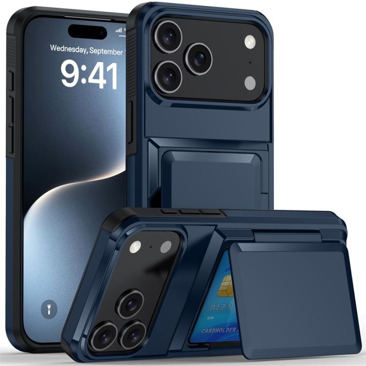 Kalebol 翻蓋卡片錢包防震手機殼，適用於 iPhone 17 Pro Max、iPhone 17 Pro、iPhone 17、iPhone Air、iPhone 16 Pro Max、iPhone 16 Pro、iPhone 16 Plus、iPhone 16