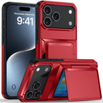 Kalebol 翻蓋卡片錢包防震手機殼，適用於 iPhone 17 Pro Max、iPhone 17 Pro、iPhone 17、iPhone Air、iPhone 16 Pro Max、iPhone 16 Pro、iPhone 16 Plus、iPhone 16