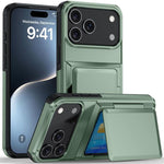 Kalebol 翻蓋卡片錢包防震手機殼，適用於 iPhone 17 Pro Max、iPhone 17 Pro、iPhone 17、iPhone Air、iPhone 16 Pro Max、iPhone 16 Pro、iPhone 16 Plus、iPhone 16