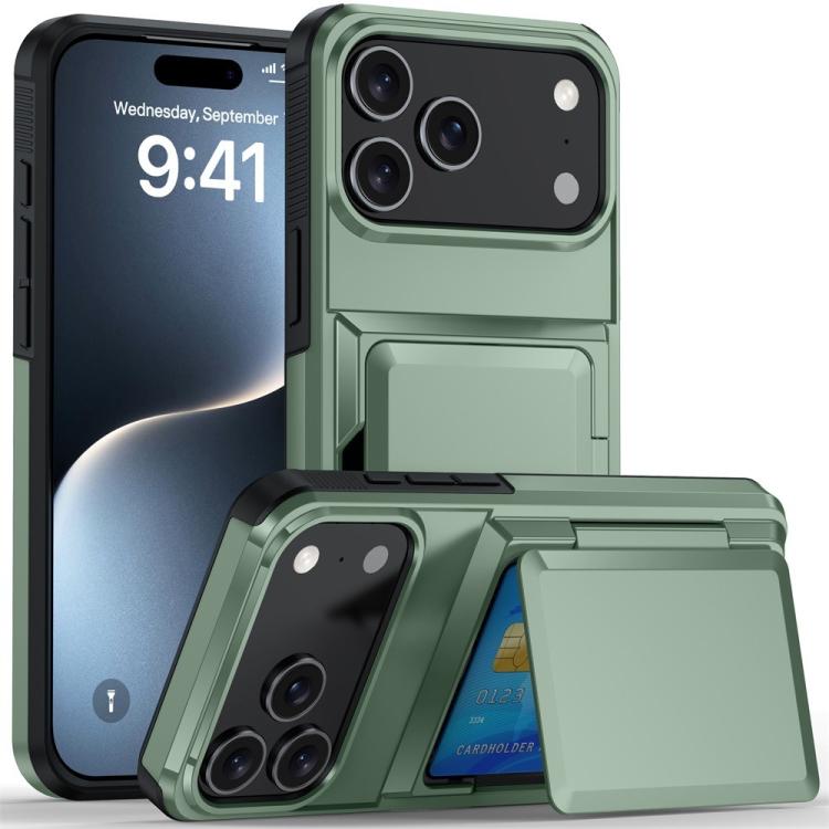 Kalebol 翻蓋卡片錢包防震手機殼，適用於 iPhone 17 Pro Max、iPhone 17 Pro、iPhone 17、iPhone Air、iPhone 16 Pro Max、iPhone 16 Pro、iPhone 16 Plus、iPhone 16