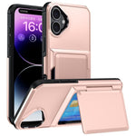 Kalebol 翻蓋卡片錢包防震手機殼，適用於 iPhone 17 Pro Max、iPhone 17 Pro、iPhone 17、iPhone Air、iPhone 16 Pro Max、iPhone 16 Pro、iPhone 16 Plus、iPhone 16