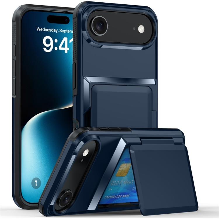 Kalebol 翻蓋卡片錢包防震手機殼，適用於 iPhone 17 Pro Max、iPhone 17 Pro、iPhone 17、iPhone Air、iPhone 16 Pro Max、iPhone 16 Pro、iPhone 16 Plus、iPhone 16