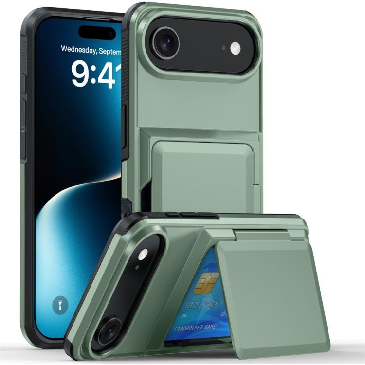 Kalebol 翻蓋卡片錢包防震手機殼，適用於 iPhone 17 Pro Max、iPhone 17 Pro、iPhone 17、iPhone Air、iPhone 16 Pro Max、iPhone 16 Pro、iPhone 16 Plus、iPhone 16