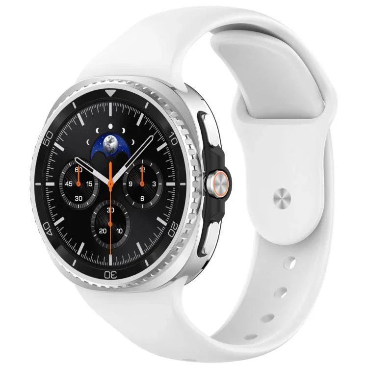 反扣矽膠錶帶，適用於 Samsung Galaxy Watch8 / Watch8 Classic