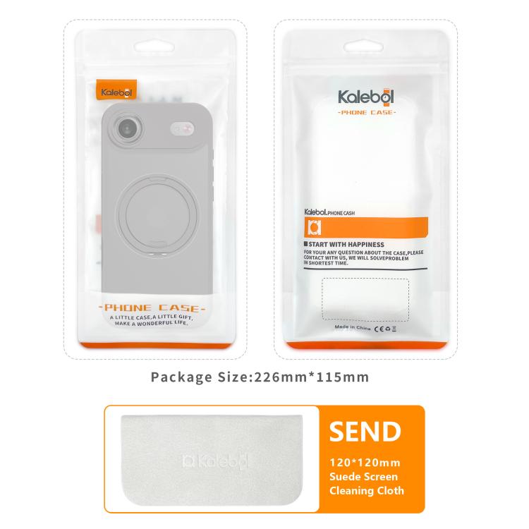 Kalebol 旋轉磁吸支架 MagSafe 手機殼，適用於 iPhone 17 Pro Max、iPhone 17 Pro、iPhone 17、iPhone Air、iPhone 16 Pro Max、iPhone 16 Pro、iPhone 16 Plus、iPhone 16