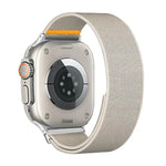 可調節單圈彈性尼龍錶帶，適用於 Apple Watch 46mm / 49mm / 45mm / 44mm，適用於 Apple Watch 42mm / 41mm / 40mm / 38mm