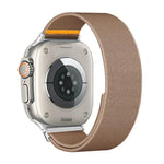 可調節單圈彈性尼龍錶帶，適用於 Apple Watch 46mm / 49mm / 45mm / 44mm，適用於 Apple Watch 42mm / 41mm / 40mm / 38mm