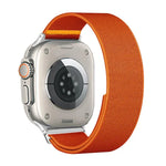 可調節單圈彈性尼龍錶帶，適用於 Apple Watch 46mm / 49mm / 45mm / 44mm，適用於 Apple Watch 42mm / 41mm / 40mm / 38mm