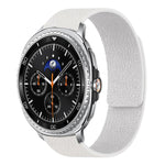 荔枝紋軟磁性矽膠錶帶，適用於 Samsung Galaxy Watch Ultra 47mm / Ultra 2025，Samsung Galaxy Watch8 / 8 Classic