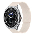 荔枝紋軟磁性矽膠錶帶，適用於 Samsung Galaxy Watch Ultra 47mm / Ultra 2025，Samsung Galaxy Watch8 / 8 Classic
