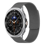 荔枝紋軟磁性矽膠錶帶，適用於 Samsung Galaxy Watch Ultra 47mm / Ultra 2025，Samsung Galaxy Watch8 / 8 Classic