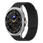 荔枝紋軟磁性矽膠錶帶，適用於 Samsung Galaxy Watch Ultra 47mm / Ultra 2025，Samsung Galaxy Watch8 / 8 Classic