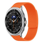 荔枝紋軟磁性矽膠錶帶，適用於 Samsung Galaxy Watch Ultra 47mm / Ultra 2025，Samsung Galaxy Watch8 / 8 Classic