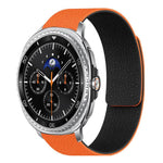 荔枝紋軟磁性矽膠錶帶，適用於 Samsung Galaxy Watch Ultra 47mm / Ultra 2025，Samsung Galaxy Watch8 / 8 Classic
