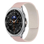 荔枝紋軟磁性矽膠錶帶，適用於 Samsung Galaxy Watch Ultra 47mm / Ultra 2025，Samsung Galaxy Watch8 / 8 Classic