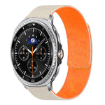 荔枝紋軟磁性矽膠錶帶，適用於 Samsung Galaxy Watch Ultra 47mm / Ultra 2025，Samsung Galaxy Watch8 / 8 Classic