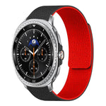 荔枝紋軟磁性矽膠錶帶，適用於 Samsung Galaxy Watch Ultra 47mm / Ultra 2025，Samsung Galaxy Watch8 / 8 Classic