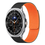 荔枝紋軟磁性矽膠錶帶，適用於 Samsung Galaxy Watch Ultra 47mm / Ultra 2025，Samsung Galaxy Watch8 / 8 Classic