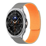 荔枝紋軟磁性矽膠錶帶，適用於 Samsung Galaxy Watch Ultra 47mm / Ultra 2025，Samsung Galaxy Watch8 / 8 Classic