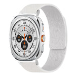 荔枝紋軟磁性矽膠錶帶，適用於 Samsung Galaxy Watch Ultra 47mm / Ultra 2025，Samsung Galaxy Watch8 / 8 Classic
