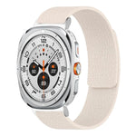 荔枝紋軟磁性矽膠錶帶，適用於 Samsung Galaxy Watch Ultra 47mm / Ultra 2025，Samsung Galaxy Watch8 / 8 Classic