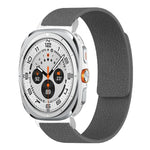 荔枝紋軟磁性矽膠錶帶，適用於 Samsung Galaxy Watch Ultra 47mm / Ultra 2025，Samsung Galaxy Watch8 / 8 Classic