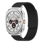 荔枝紋軟磁性矽膠錶帶，適用於 Samsung Galaxy Watch Ultra 47mm / Ultra 2025，Samsung Galaxy Watch8 / 8 Classic