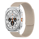荔枝紋軟磁性矽膠錶帶，適用於 Samsung Galaxy Watch Ultra 47mm / Ultra 2025，Samsung Galaxy Watch8 / 8 Classic