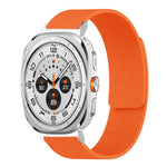 荔枝紋軟磁性矽膠錶帶，適用於 Samsung Galaxy Watch Ultra 47mm / Ultra 2025，Samsung Galaxy Watch8 / 8 Classic