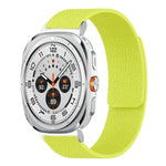 荔枝紋軟磁性矽膠錶帶，適用於 Samsung Galaxy Watch Ultra 47mm / Ultra 2025，Samsung Galaxy Watch8 / 8 Classic