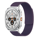 荔枝紋軟磁性矽膠錶帶，適用於 Samsung Galaxy Watch Ultra 47mm / Ultra 2025，Samsung Galaxy Watch8 / 8 Classic
