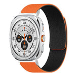荔枝紋軟磁性矽膠錶帶，適用於 Samsung Galaxy Watch Ultra 47mm / Ultra 2025，Samsung Galaxy Watch8 / 8 Classic