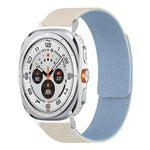 荔枝紋軟磁性矽膠錶帶，適用於 Samsung Galaxy Watch Ultra 47mm / Ultra 2025，Samsung Galaxy Watch8 / 8 Classic
