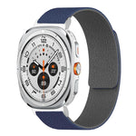 荔枝紋軟磁性矽膠錶帶，適用於 Samsung Galaxy Watch Ultra 47mm / Ultra 2025，Samsung Galaxy Watch8 / 8 Classic